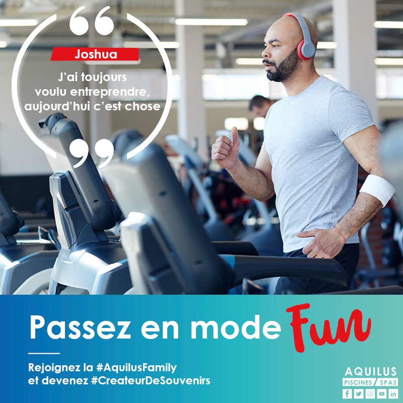 Rejoignez la Aquilus Family et bénéficiez d