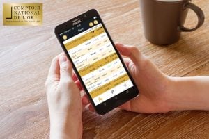 Le réseau de franchise Le Comptoir National de l’Or