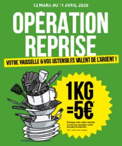 La franchise Culinarion propose de reprendre vos vieux ustensiles !