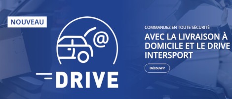 INTERSPORT annonce la mise en place de drives sans contact