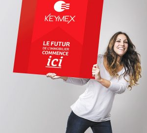 Keymex organise des rendez-vous en ligne pour présenter son concept