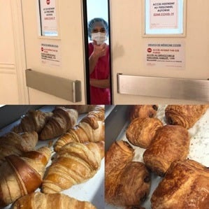 Les Menus Services soutient le corps médical