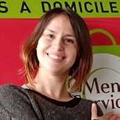 Maeva Segretain, Livreuse agence Les Menus Services de Rennes