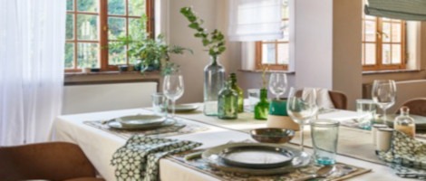 La franchise Mondial Tissus dévoile sa nouvelle collection Jardin Anglais