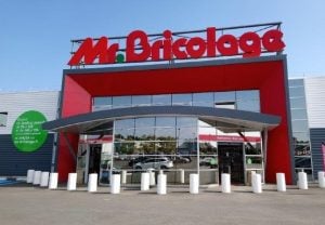 Point de vente Mr. Bricolage