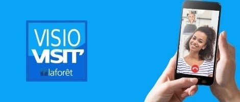 Franchise Laforêt : Lumière sur son service de Visio Visit !