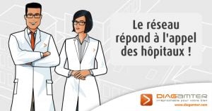 appel hopitaux coronavirus diagamter