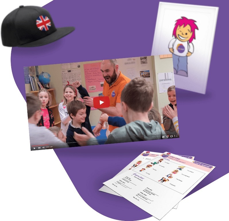 apprentissage anglais enfant linguish