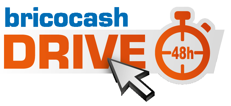 brico cash drive