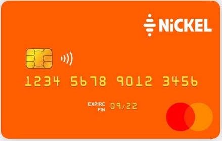 carte prépayée Nickel