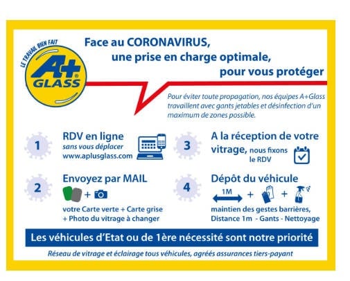 La franchise A+Glass présente au salon itinérant Equip’Auto On Tour 2021