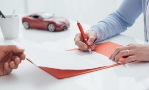contrat vente voiture franchise mon agence automobile