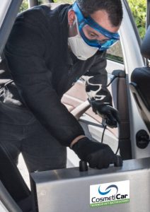 désinfection véhicule