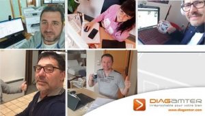 diagamter visioconférences confinement