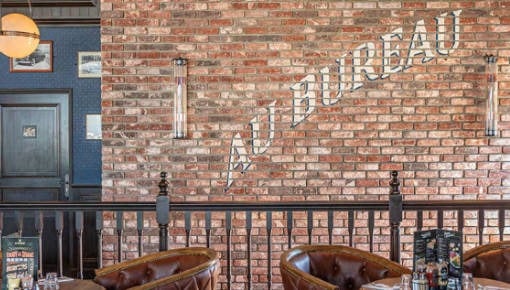 décoration restaurant Au Bureau