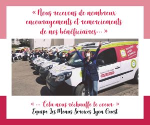 Les Menus Services Cela nous réchauffe le cœur