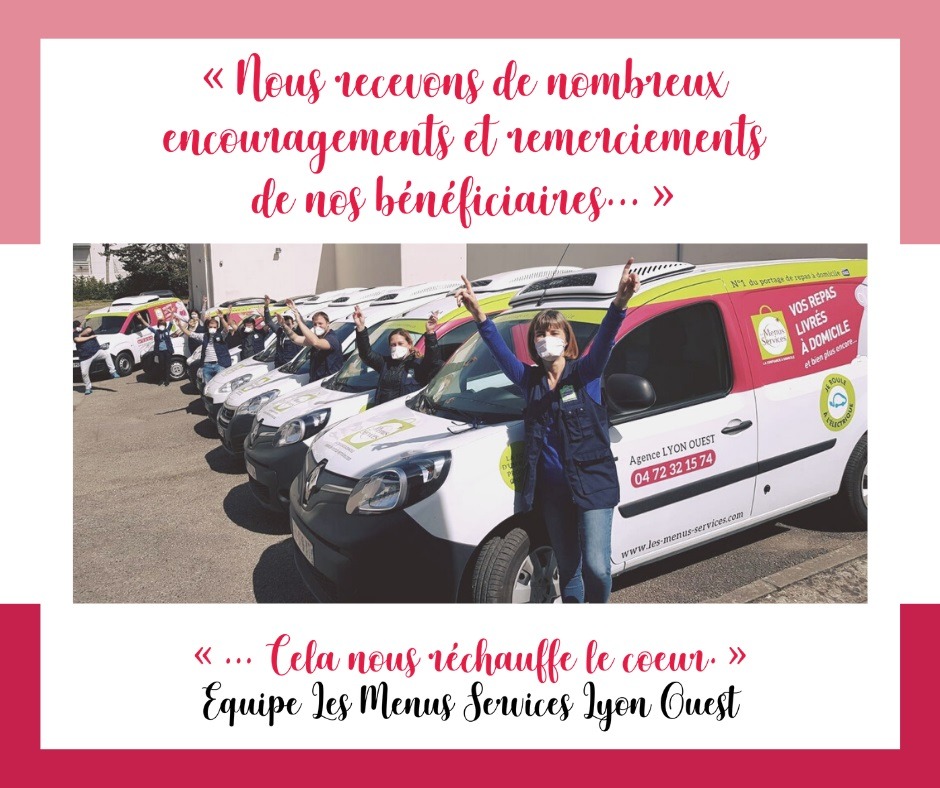 Les Menus Services Cela nous réchauffe le cœur