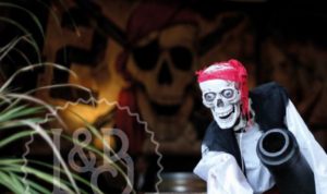 franchise Laser & Beers interieur