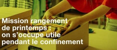 Franchise Archea : Des conseils pour réussir son rangement de printemps