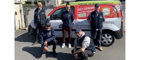 Le réseau de portage de repas, Les Menus Services, reste mobilisé