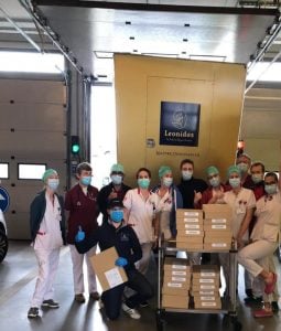 leonidas Hôpitaux de Paris 1