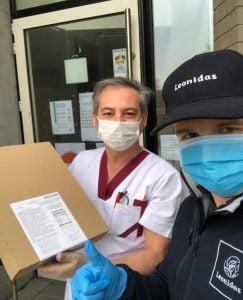 leonidas Hôpitaux de Paris