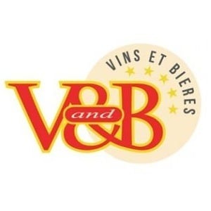 logo V and B