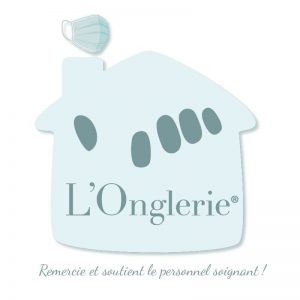 longlerie remerci et soutien le personnel soignant