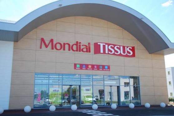 magasin mondial tissus
