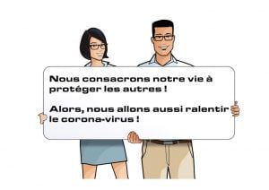 ralentir coronavirus diagamter