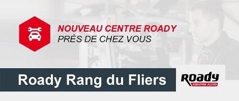 Le réseau Roady ouvre un nouveau centre auto à Rang-du-Fliers