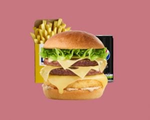 Menu Speed Burger