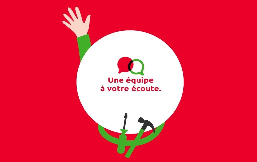 une équipe développement à votre écoute - mr bricolage