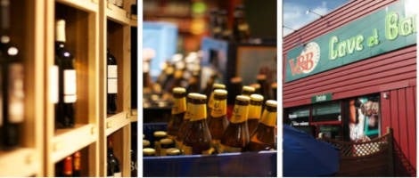 La franchise V and B : Zoom sur un concept 50% cave, 50% bar