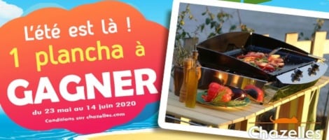 Chazelles lance son grand jeu de l&rsquo;été du 23 mai au 14 juin inclus