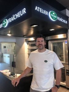 Christophe Lepitre multi franchisé fischer