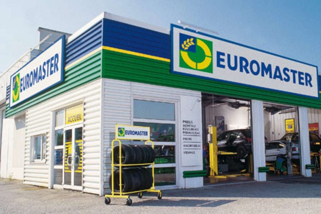 La franchise Euromaster s