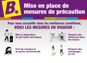 Le franchiseur Bazarland accueille à nouveau ses clients depuis lundi 11 mai