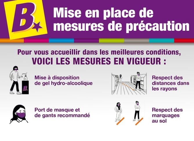 Le franchiseur Bazarland accueille à nouveau ses clients depuis lundi 11 mai