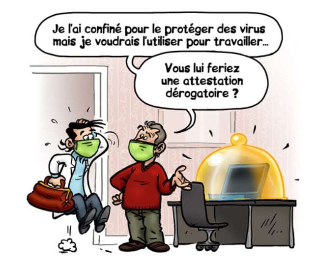 La franchise Docteur Ordinateur se mobilise auprès des EHPAD