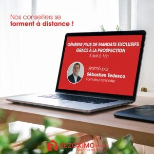 Rezoximo formera tous ses conseillers à l’expertise immobilière dès 2021