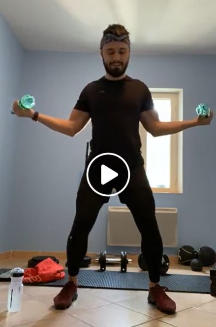 Le réseau de franchise Iron Bodyfit garde le contact avec sa communauté