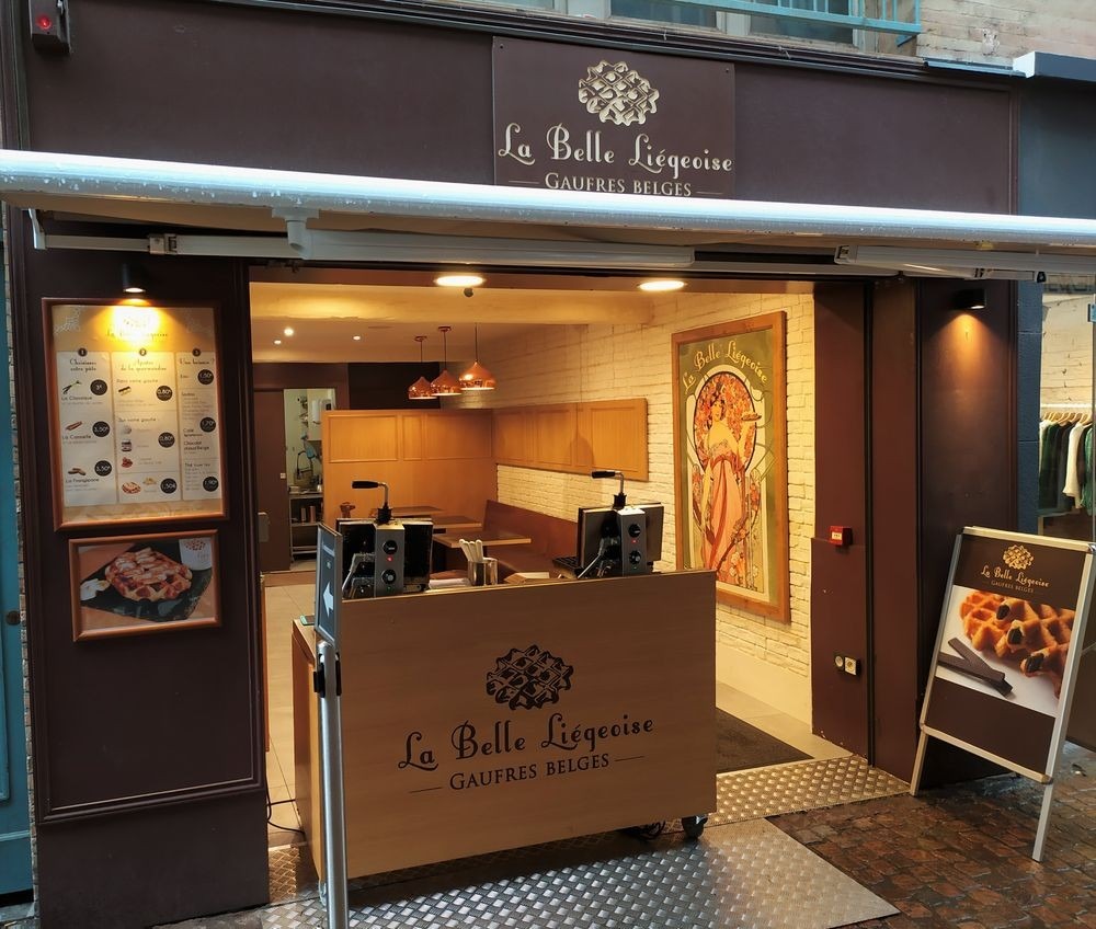 La franchise La Belle Liégeoise