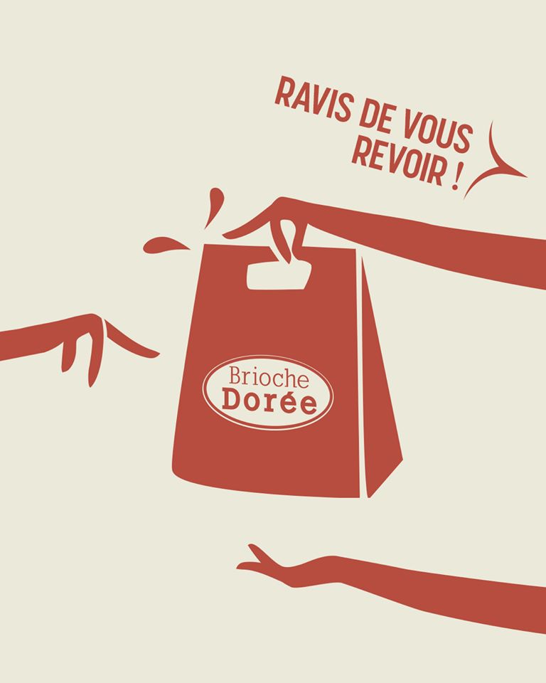 La franchise Brioche Dorée sert à nouveau ses clients