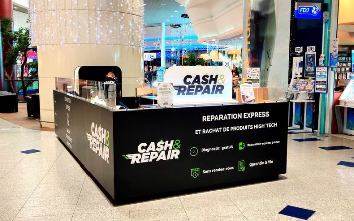 L’année 2021 s’annonce bien pour la franchise Cash&Repair