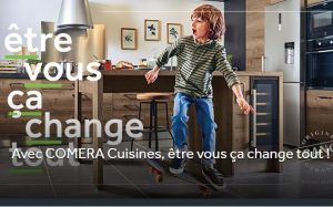 Comera Cuisines : Des cuisines vivantes et élégantes 