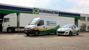 La franchise Euromaster assure la reprise de 100% de son activité