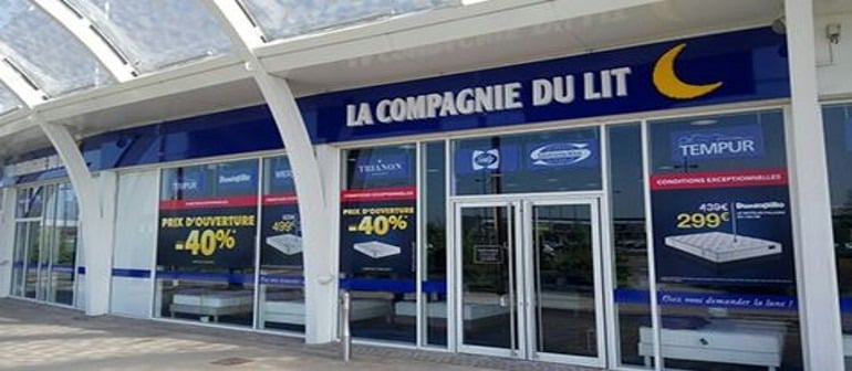 La franchise La Compagnie du Lit annonce la réouverture de ses magasins