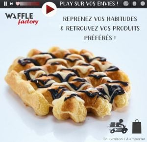 La franchise Waffle Factory annonce la réouverture de certains restaurants