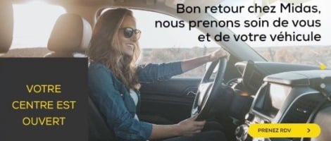 Midas aide les automobilistes à reprendre la route du travail en sécurité